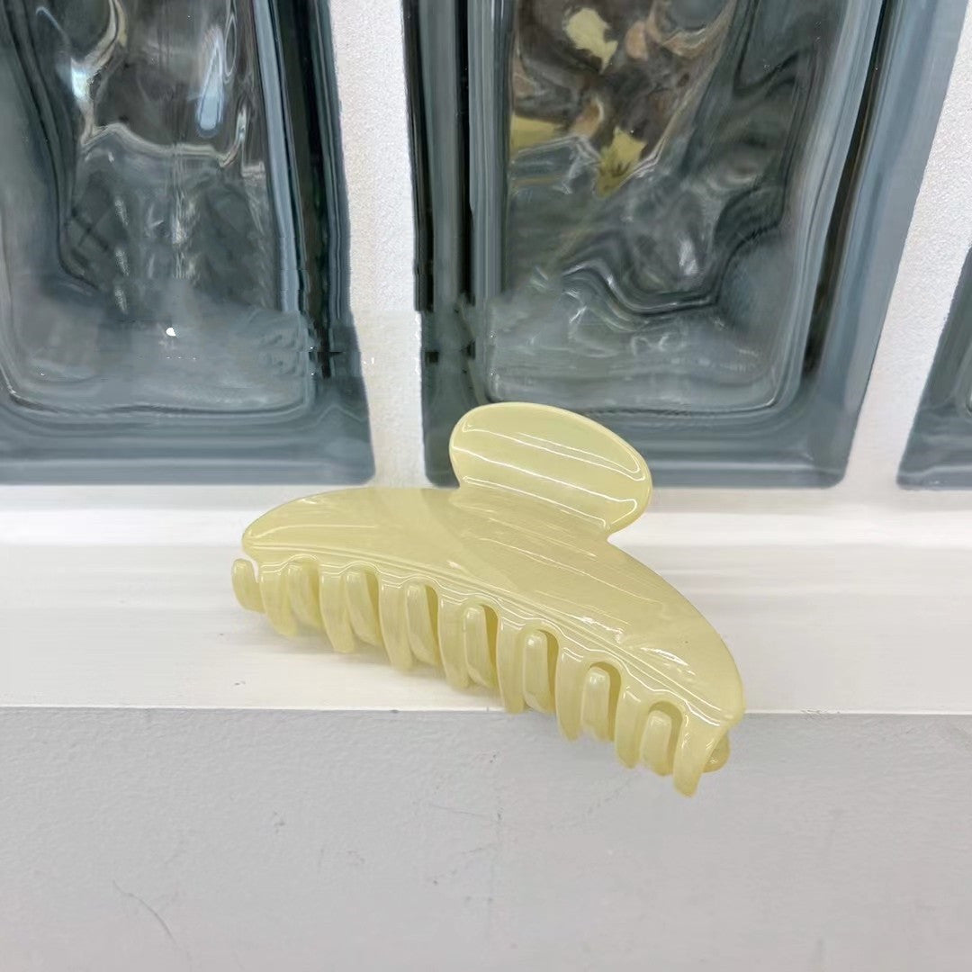 All-match Hair Clip Solid Color