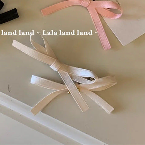 Bow Barrettes All-match Bang Clip