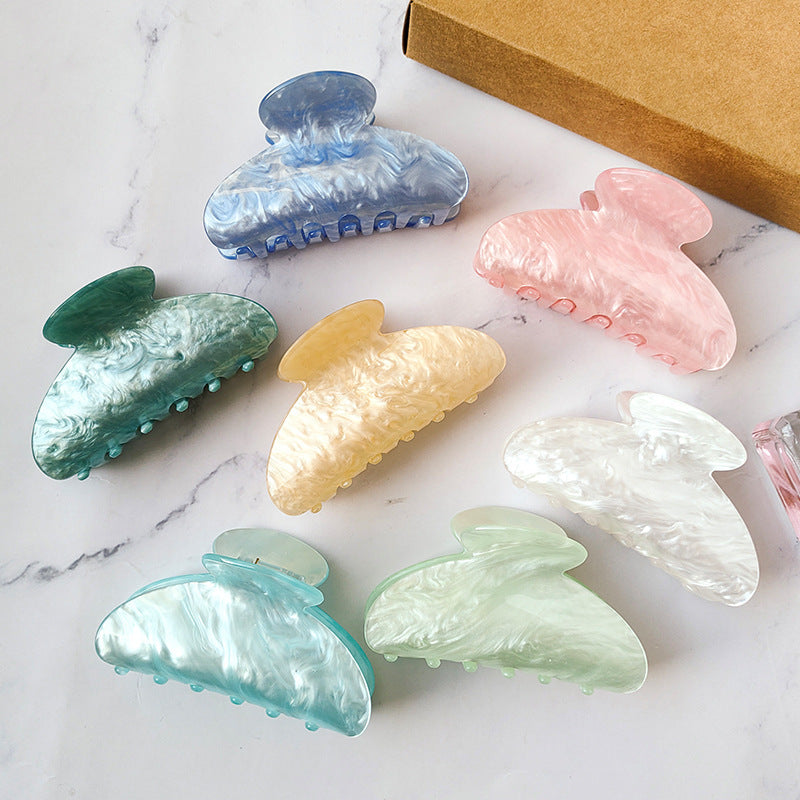 Korean Style Acrylic Headdress Barrettes Women
