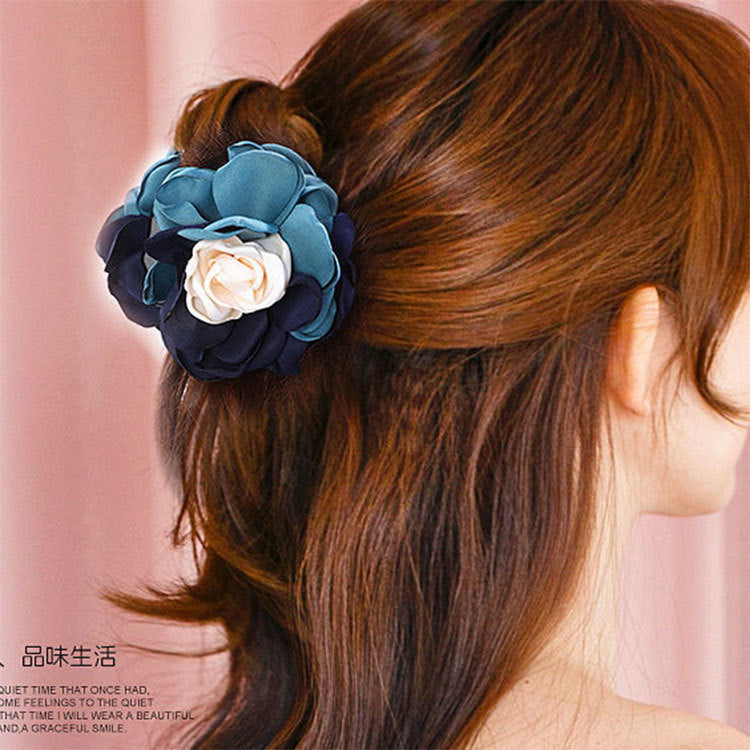 Best Korean Flower Large Hair Clip Hair Claws