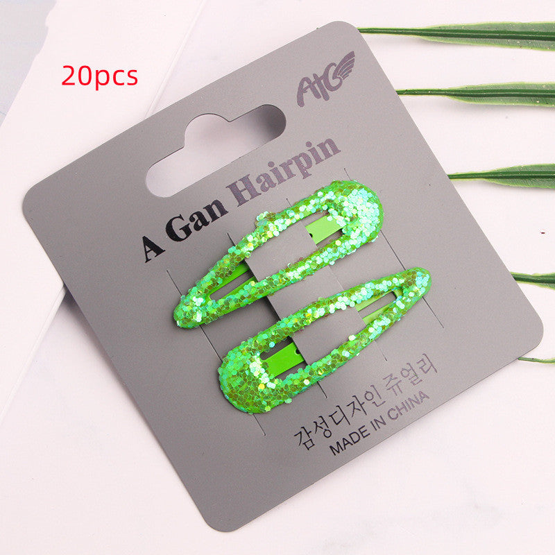 Women's Fashion Thickened Drop Hair Clip