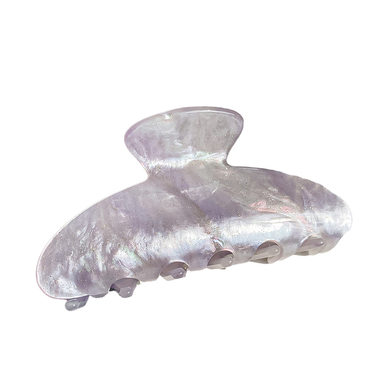 Jaw Clip Women's All-match Fashion Hair Claw Jelly Color