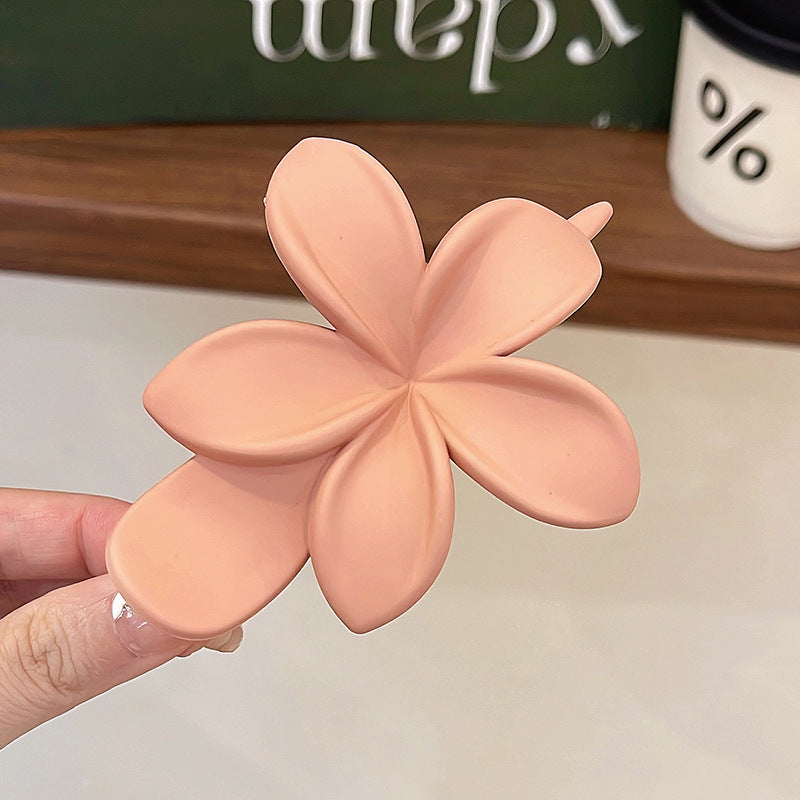 Best Flower Duckbilled Hair Clip Female Temperament Updo