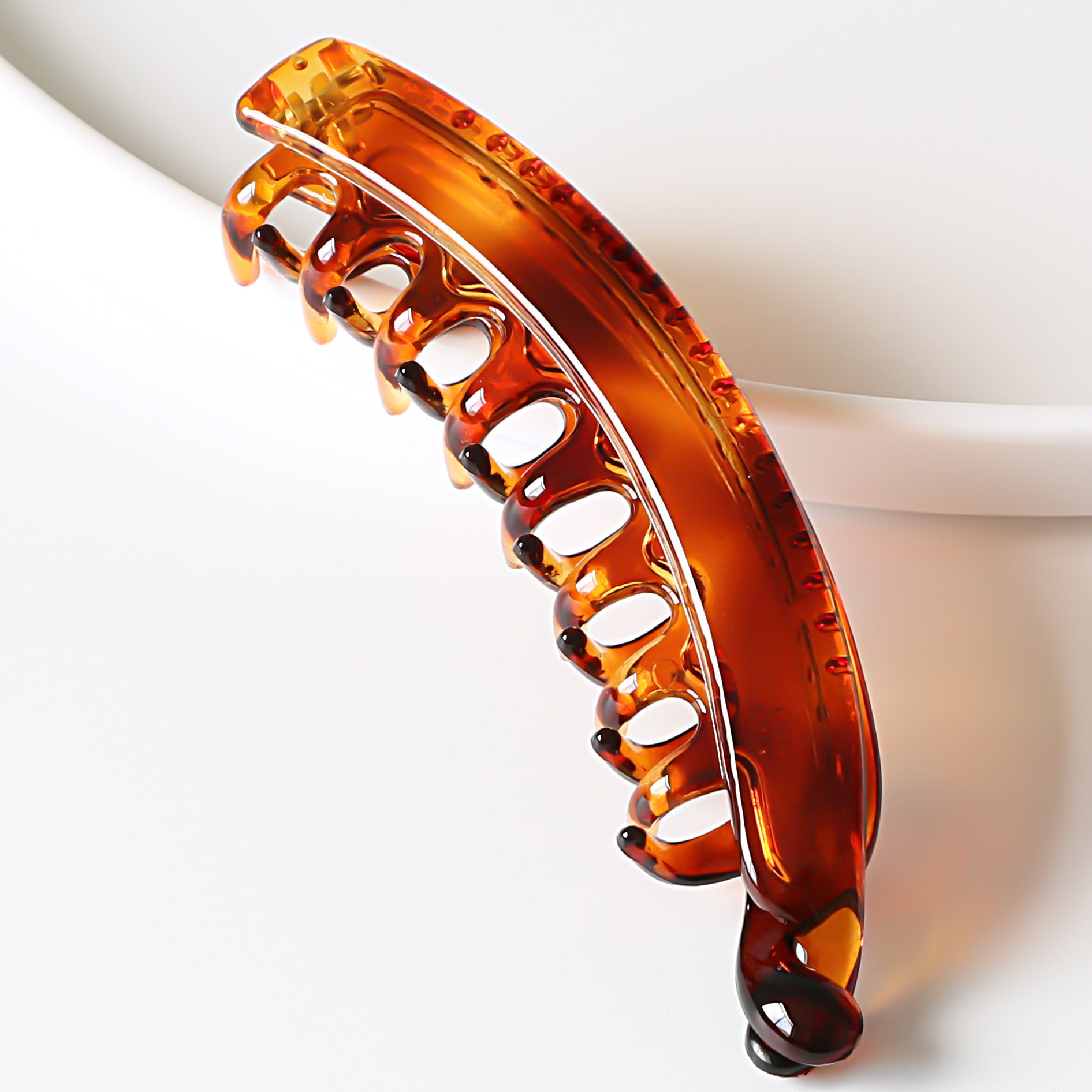 Half Moon Simple Extra Thick Hair Accessories Hairpin