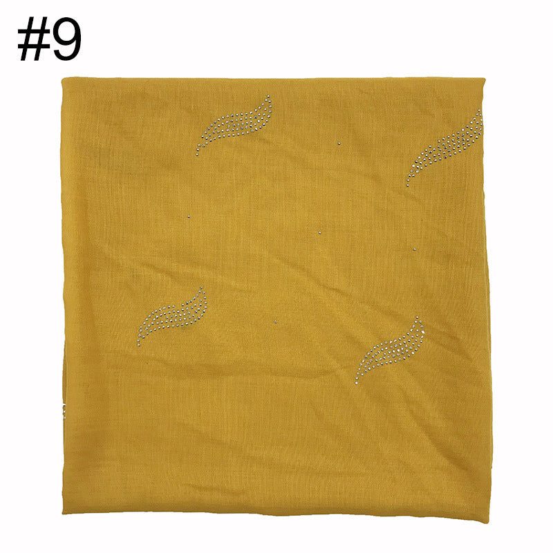 Small wave ironed square