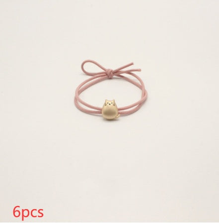Women's Fashion Simple Cat-shaped Hair Ring