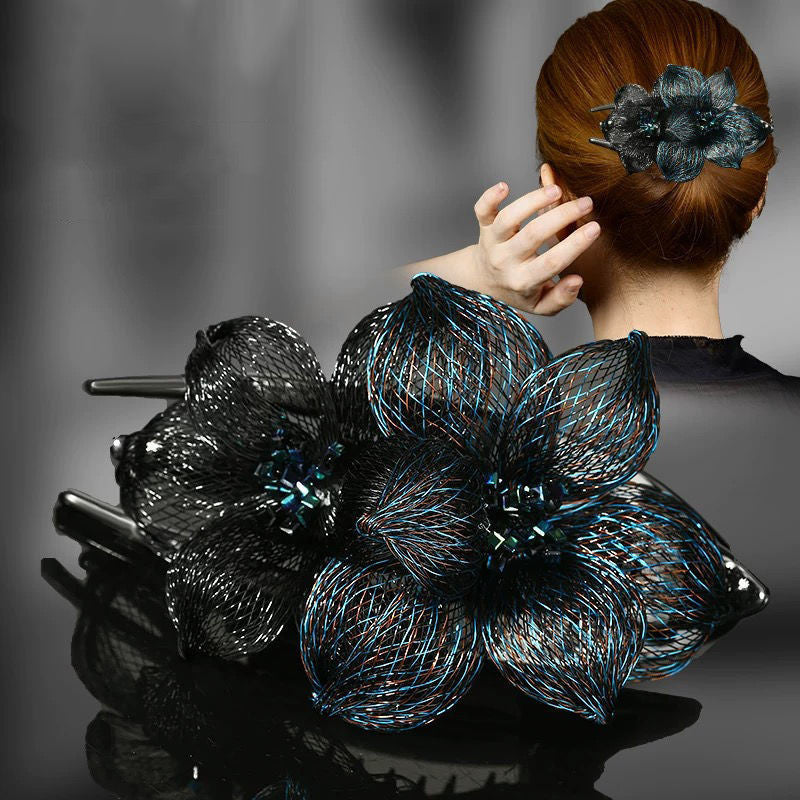 Best Women's Fashionable Simple Faux Copper Wire Hair Clip