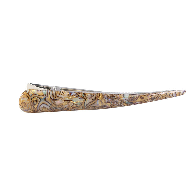 Acrylic Metal Hair Clips Hair Accessories Headdress Grip Ornament