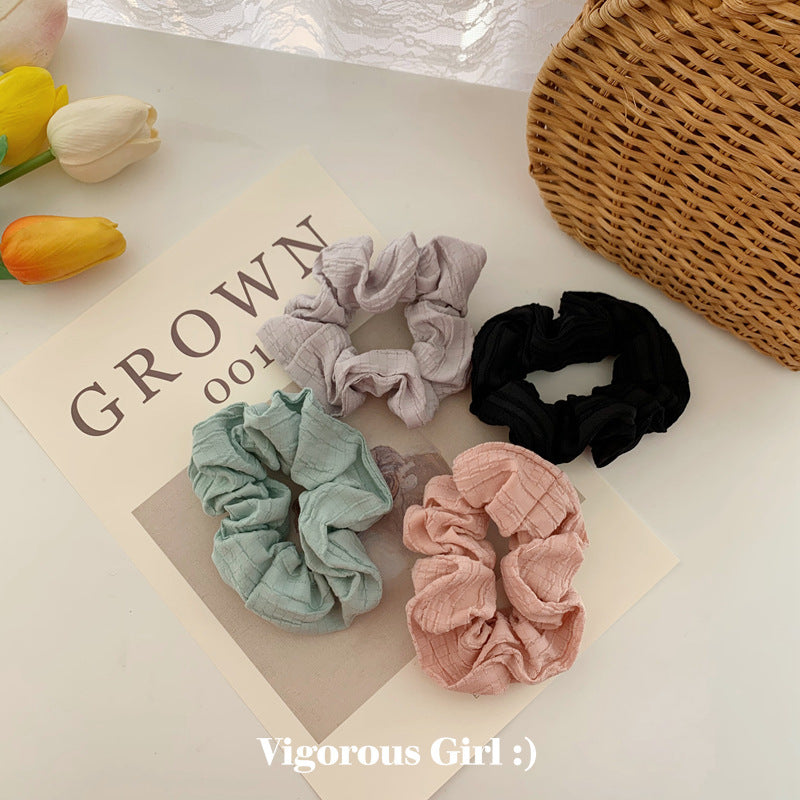 French bowel hair ring hair accessory