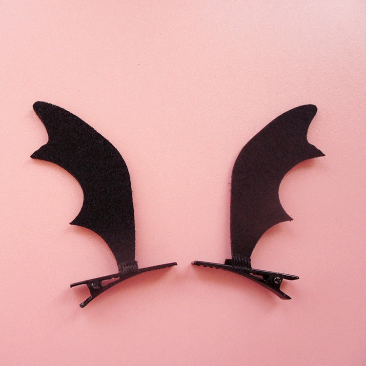 Angel Devil Wings Hairband Hair Clip
