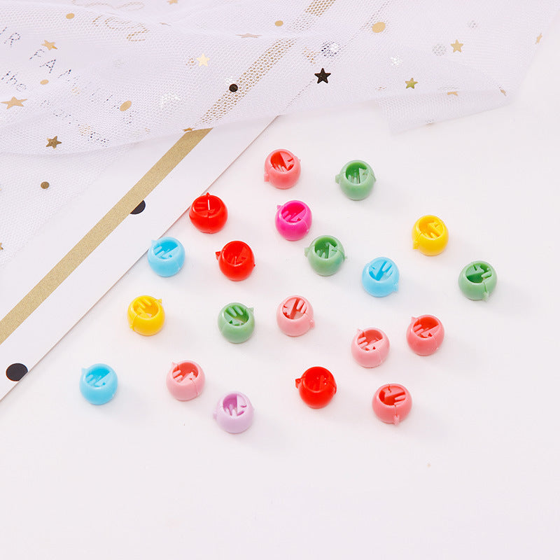 Candy Color Mixed Hair Clip