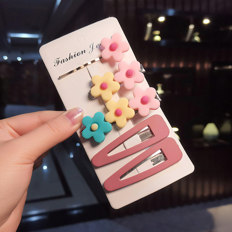 Candy Color Hair Accessories Princess Cute Hair Clip