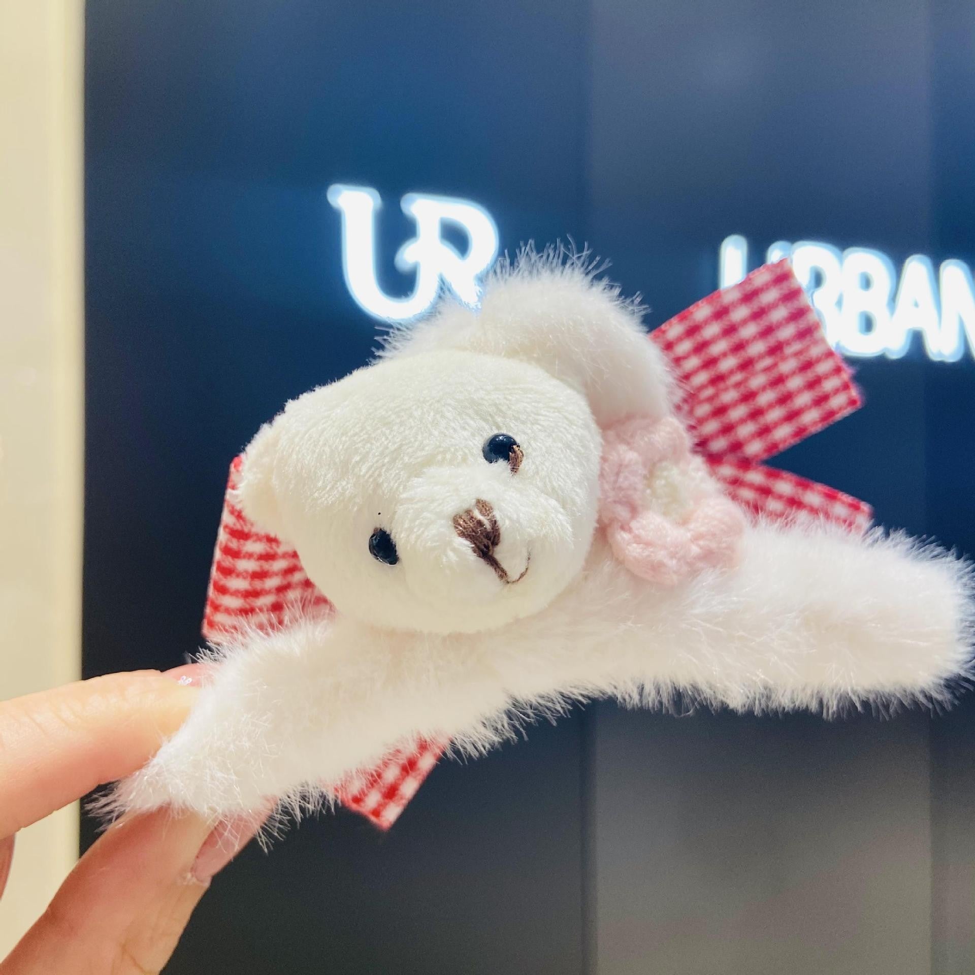 Plush Catch Shark Clip Hair Clip Headdress