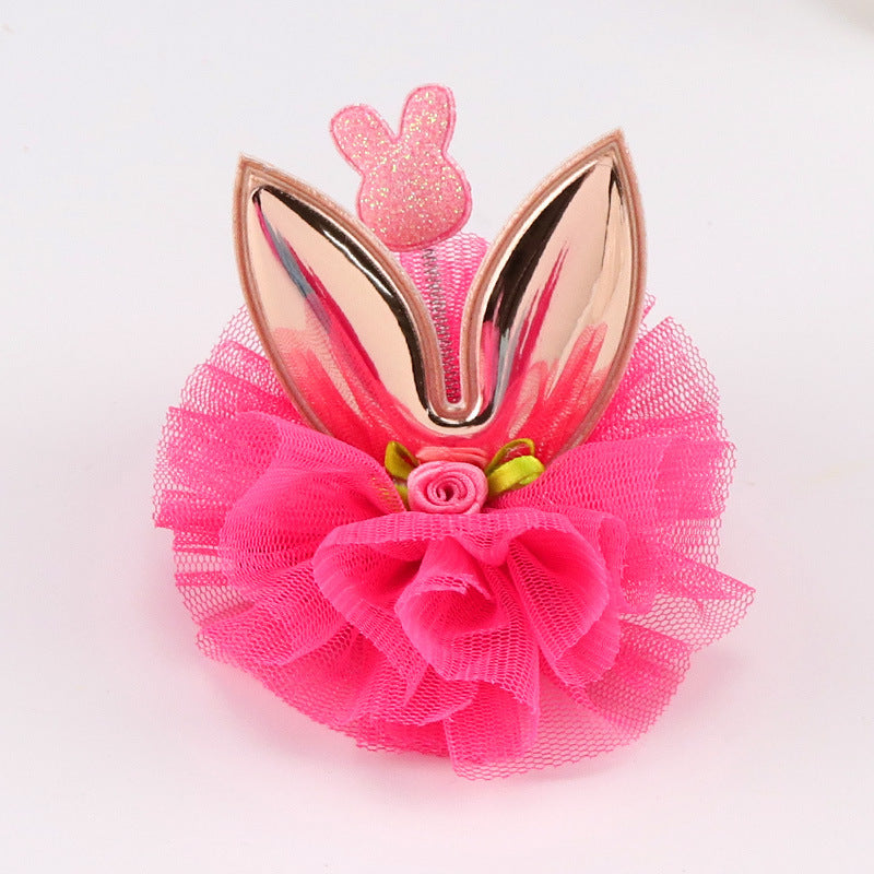 Lace Girl Hair Clip