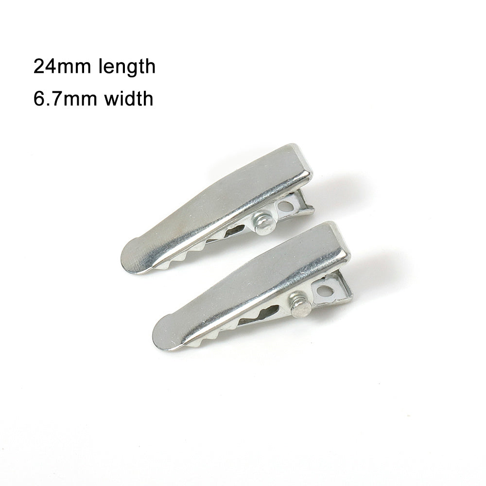 JewelryFish Mouth Metal Alligator Clip Hair Accessories