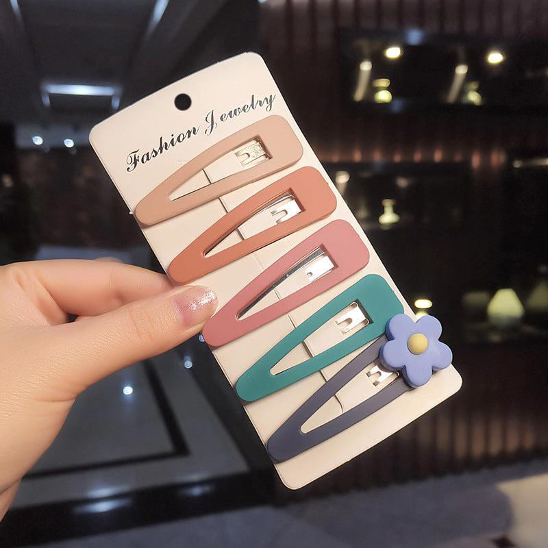 Candy Color Hair Accessories Princess Cute Hair Clip