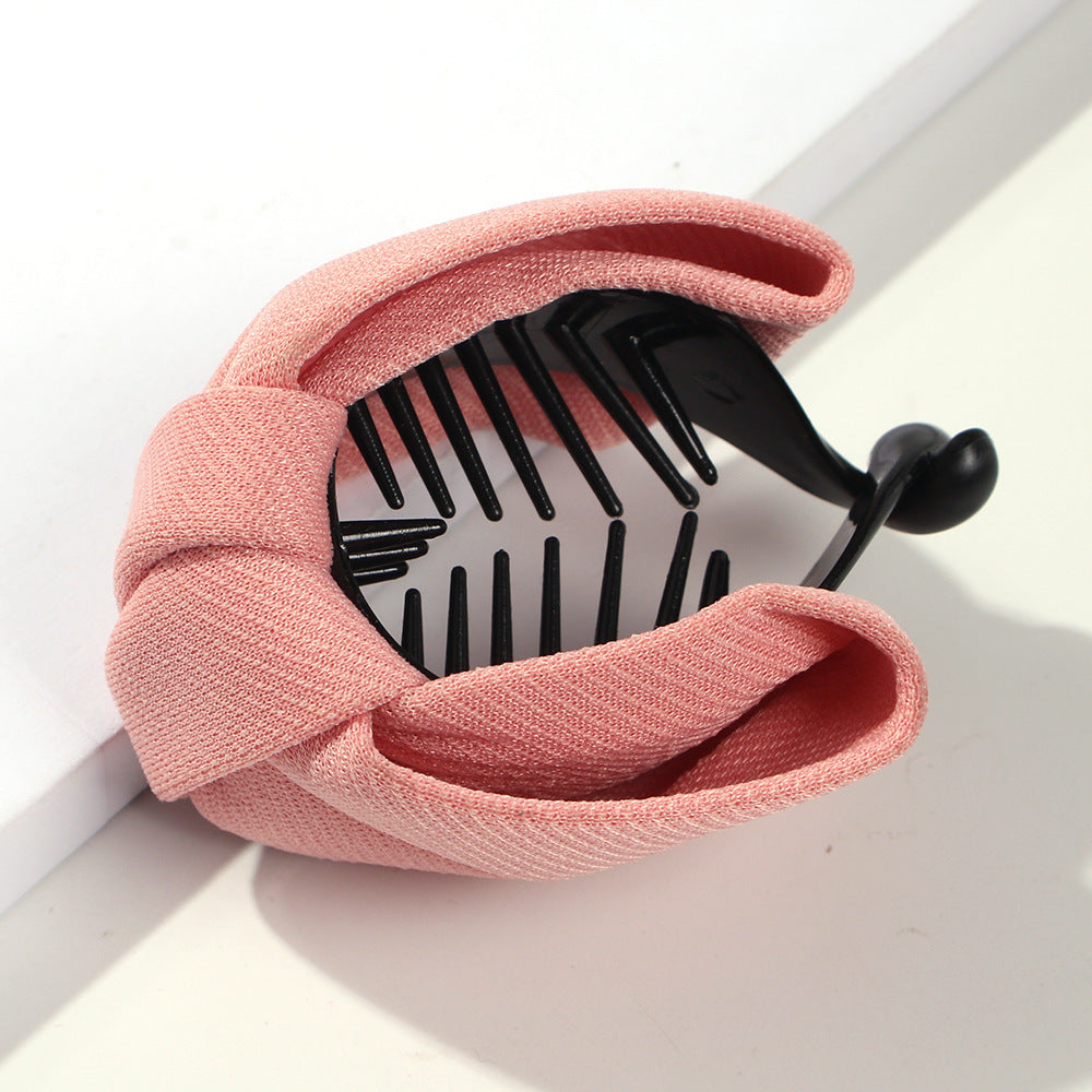 Color fabric hair ring hair buckle