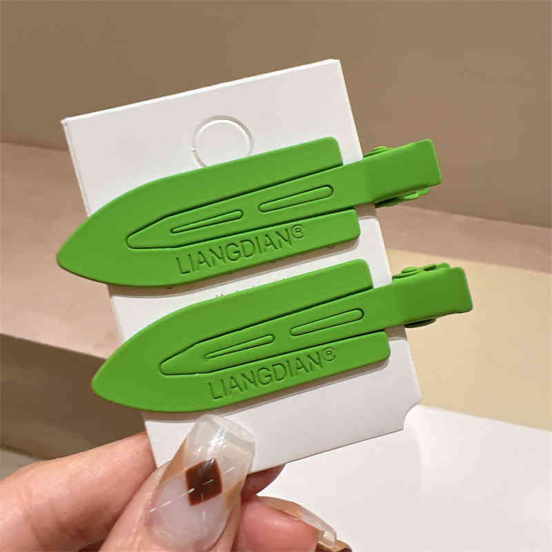 Surfboard Barrettes All-match Eight-character Bangs Seamless Barrettes