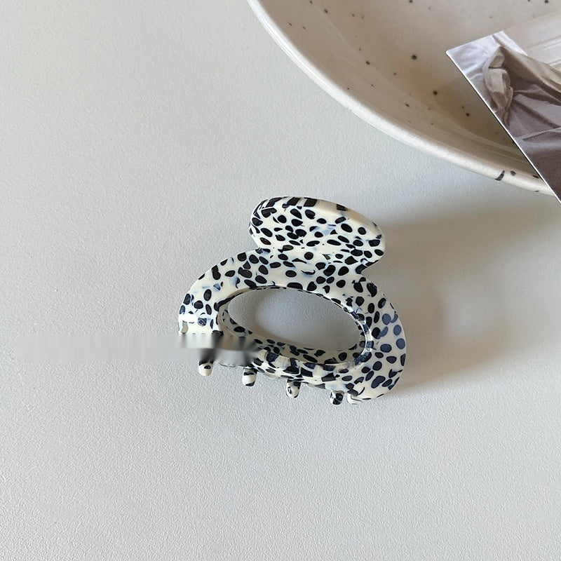Back Head Small Size Hair Jaw Clip Elegant Hair Pin Hairware