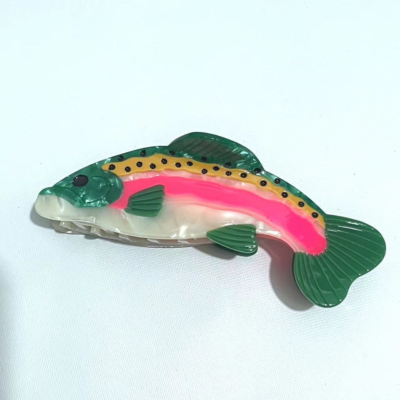 Fashion Personality New Personality Shark Barrettes