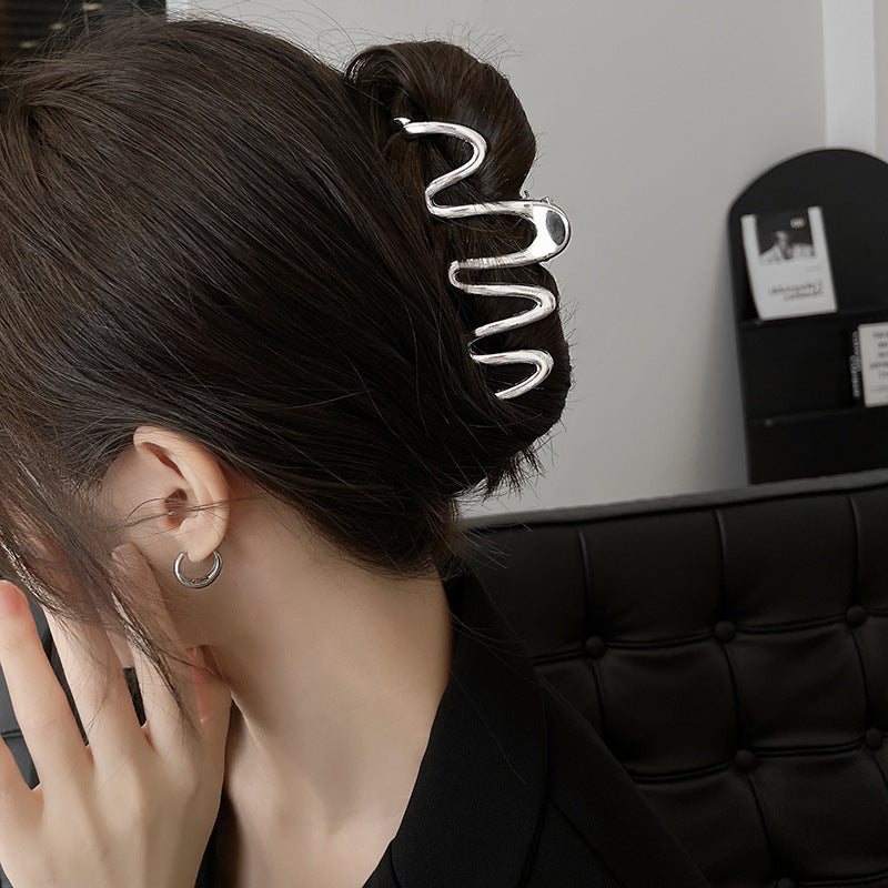 Best Women's Fashion Temperament Hair Clip Headdress
