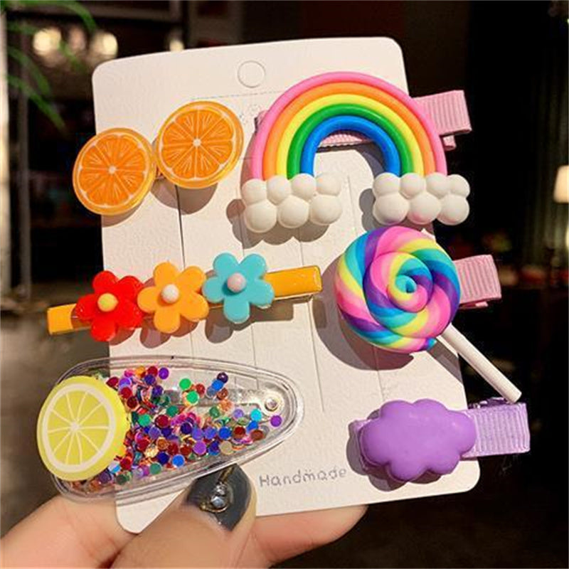 Children's Fashion Side Bangs Hair Clip