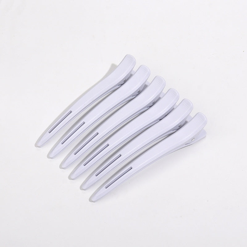 Clip Hairdressing Long Beak Clip Duck Barber Shop Hot Dyeing Partition Positioning Hair Cutting
