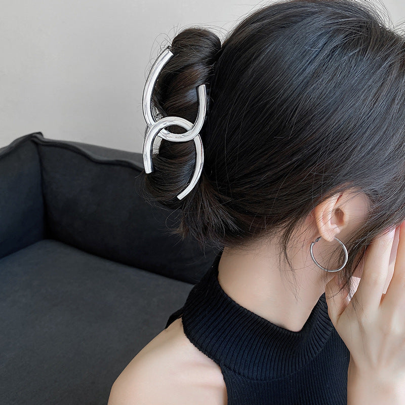 Best Women's Fashion Temperament Hair Clip Headdress