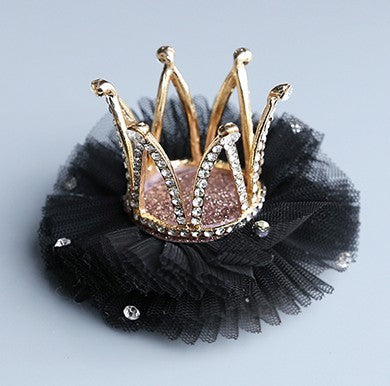 Children's Crown Side Clip Headband Hair Accessories