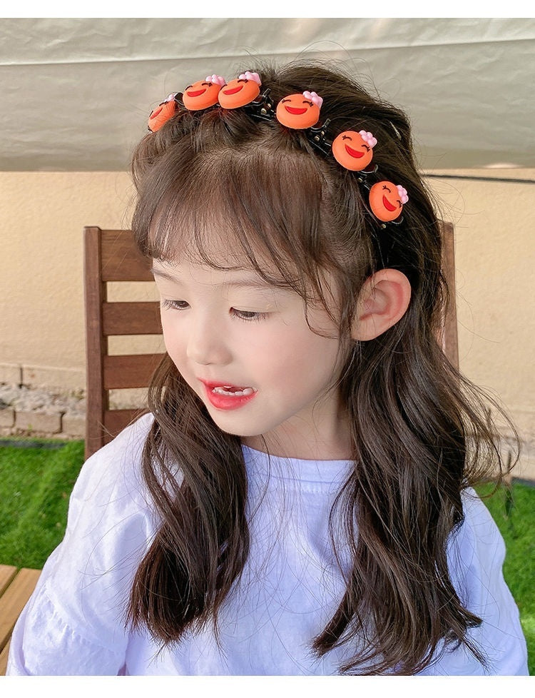 Girls' Clip Hair Accessories Crushed Hair Headband
