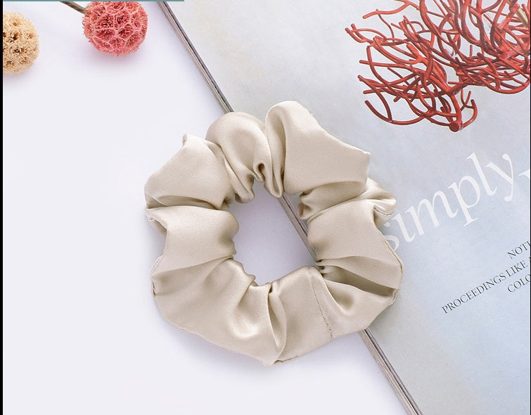 35CM Silk Hair Ring Updo Hair Rope For Women
