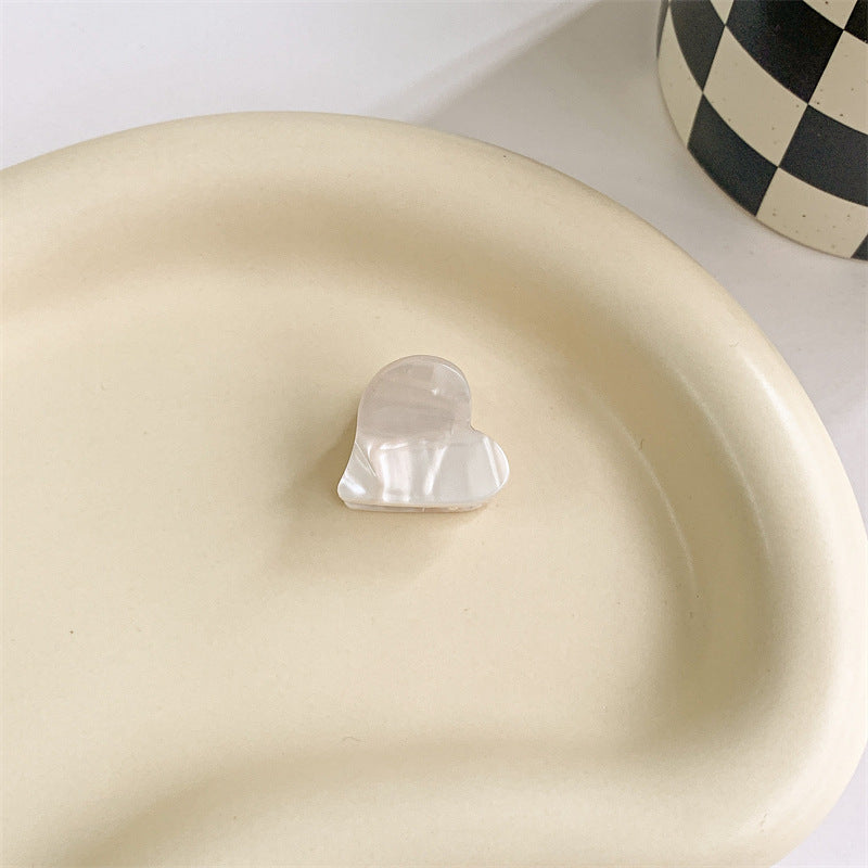 Short Barrettes Back Head Updo Korean Hair Accessories