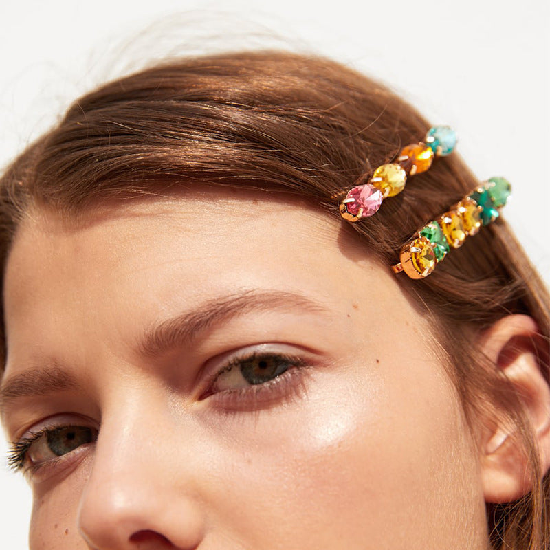 Acrylic Hair clips Set Bobby Pins BB Clips