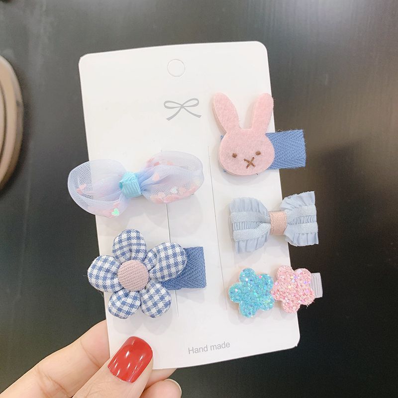 Girls' Fashion Simple Hair Clip Does Not Hurt