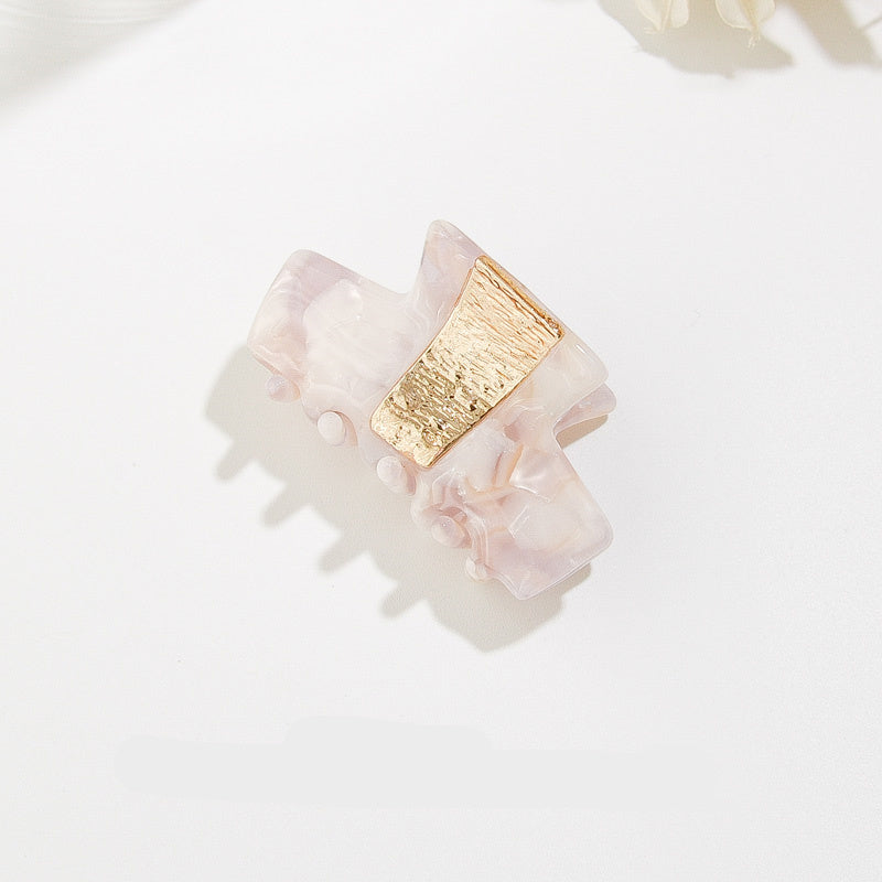 Simple Korean style elegant ladies hair clip