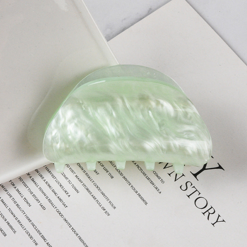 Korean Style Acrylic Headdress Barrettes Women