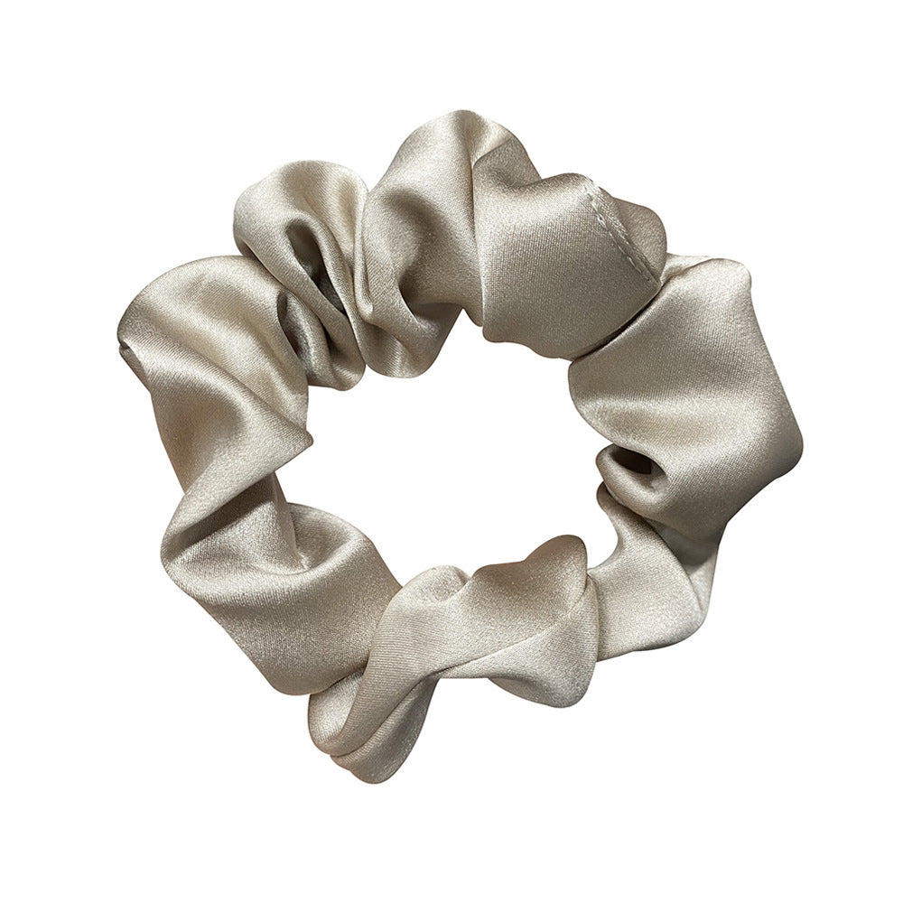 Silk Pure Silk Large Silk Hair Tie Large Scrunchies Hair Ring Headwear