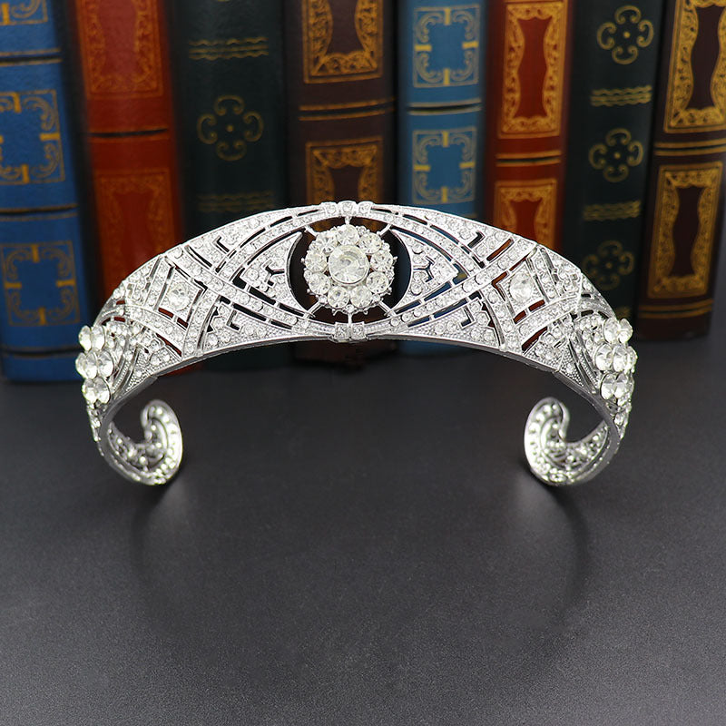 Women Bridal Crown New Fashion Luxury Crystal Bridal Crown