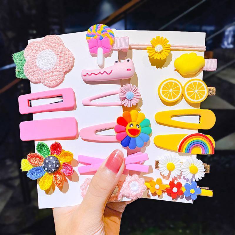 Creativity Hyuna Style Children's Hair Clip Headwear