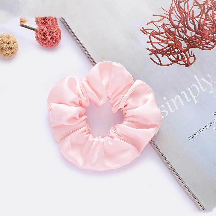 35CM Silk Hair Ring Updo Hair Rope For Women