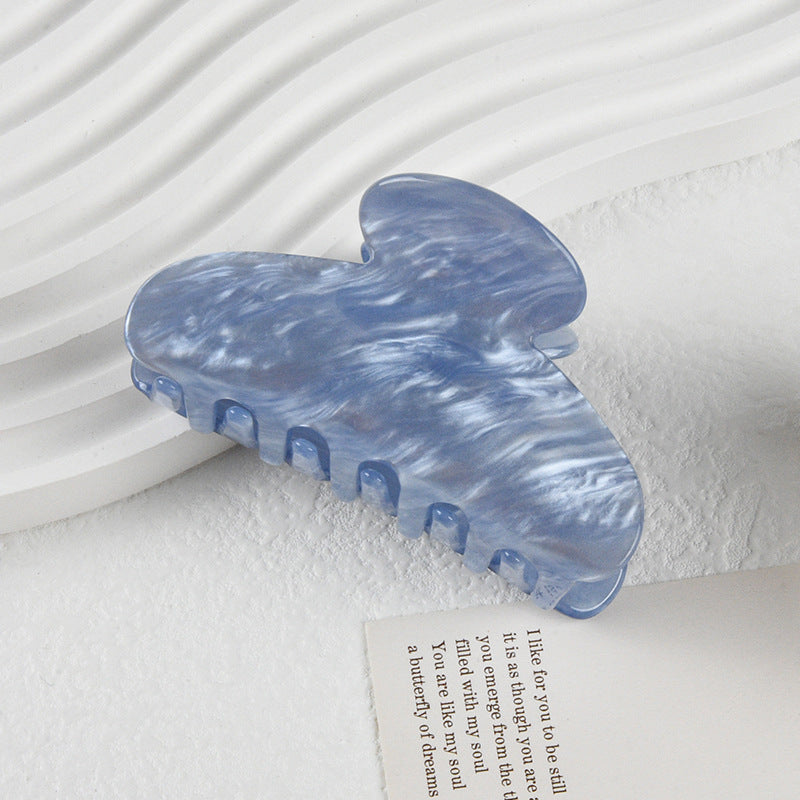 Korean Style Acrylic Headdress Barrettes Women