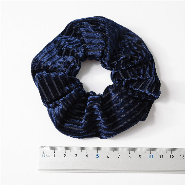 Polyester Large Intestine Ring Hair Monochrome Head Rope