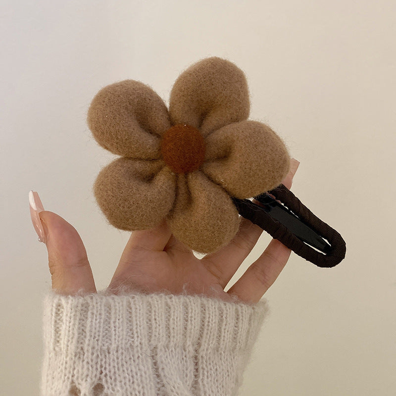 Best Women's Airy Large Floral Hair Clip