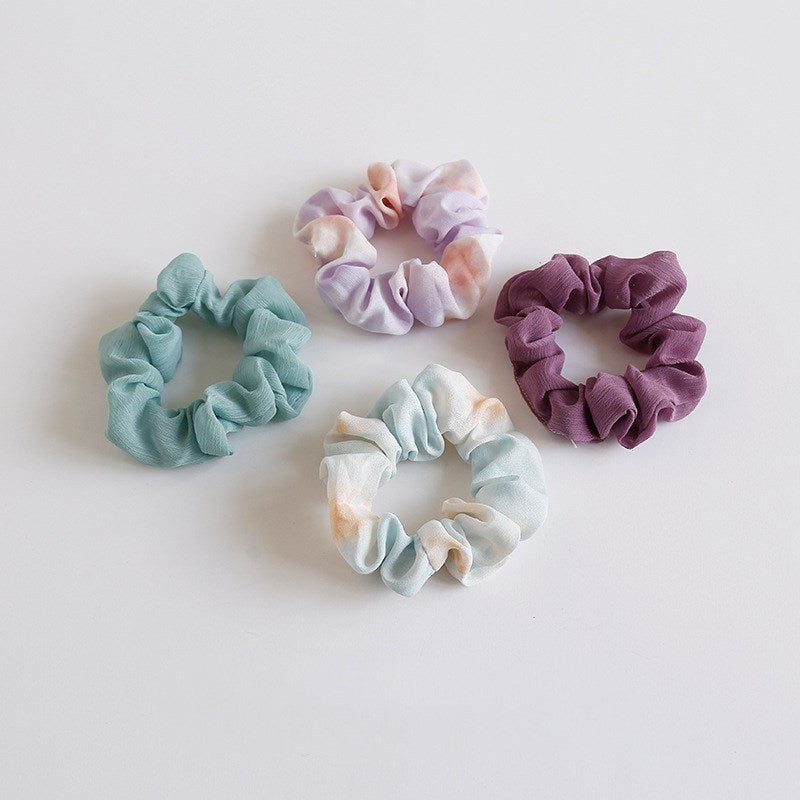 Simple temperament tie hair rope large intestine ring