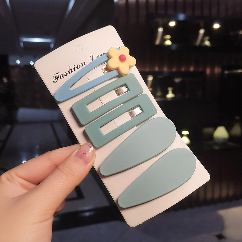 Candy Color Hair Accessories Princess Cute Hair Clip