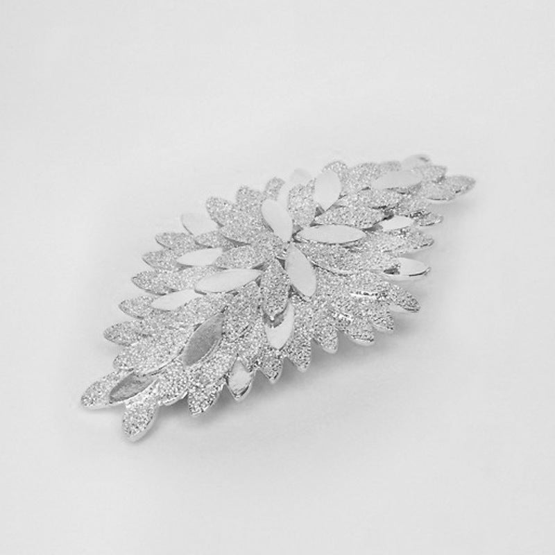Large Feather Spring Clip And Wind Hair Accessories