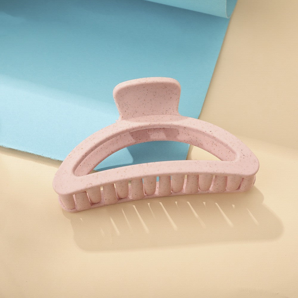 Hollow Sweet Hair Grab Square Clip