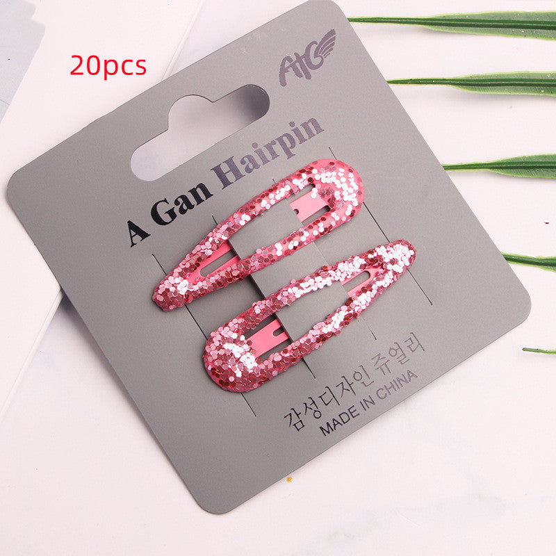 Women's Fashion Thickened Drop Hair Clip