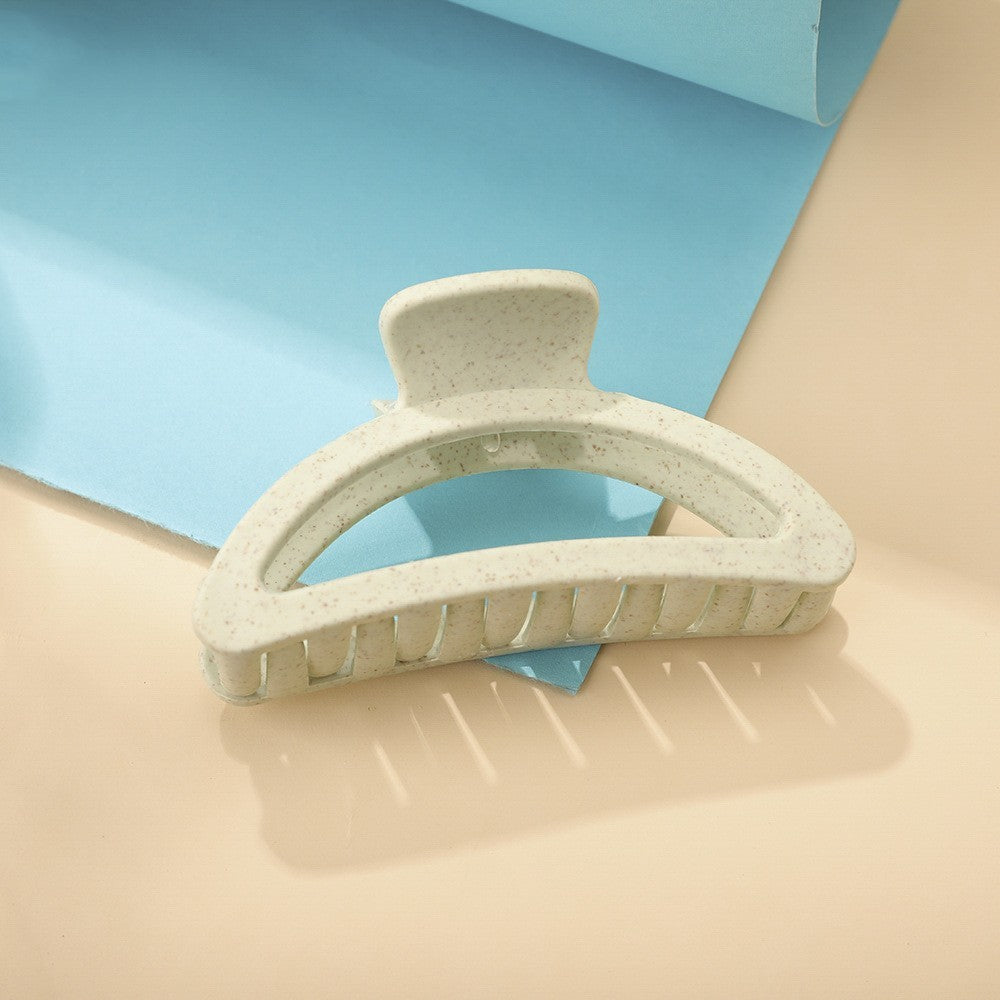 Hollow Sweet Hair Grab Square Clip