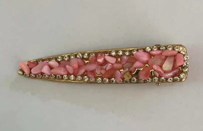 Rhinestone Barrettes Girl Side Clip And Barrettes Side Bangs Clip Top Clip Hairpin
